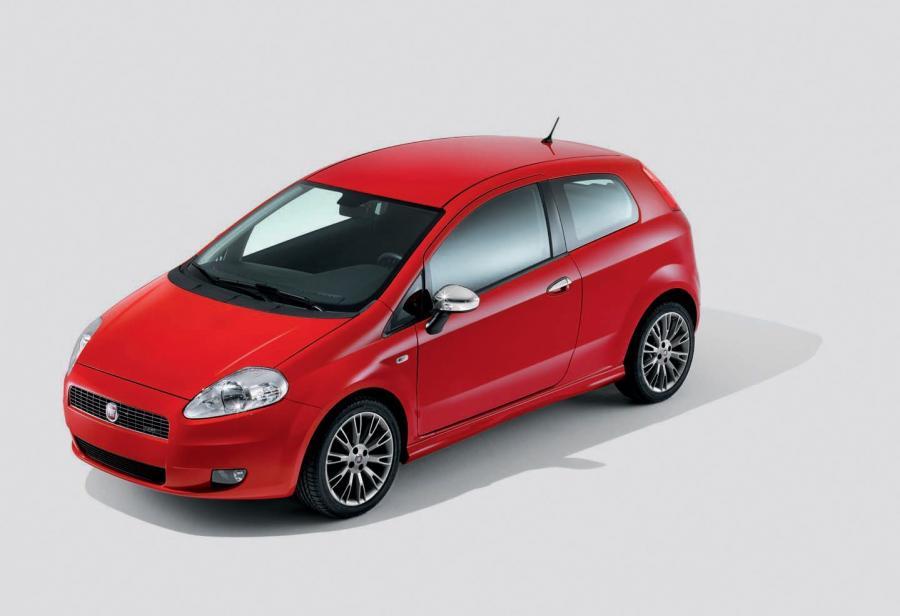  Fiat Grande Punto Multijet 3-Door 2005 года  (фото 20 из 51)